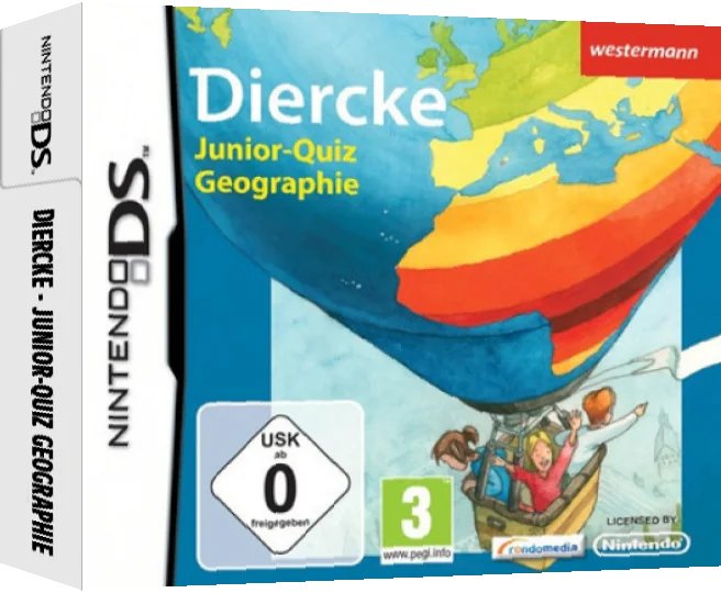 Diercke - Junior-Quiz Geographie — box-3D (DE)