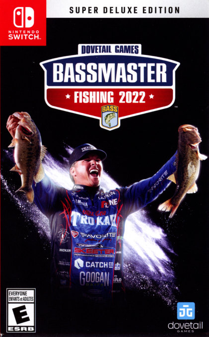 Bassmaster Fishing 2022 - Super Deluxe Edition box art