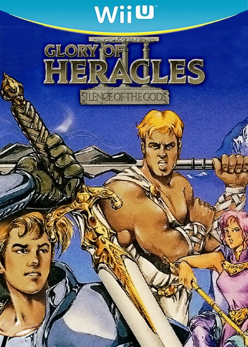 Heracles no Eikō 3 - Kamigami no Chinmoku box art