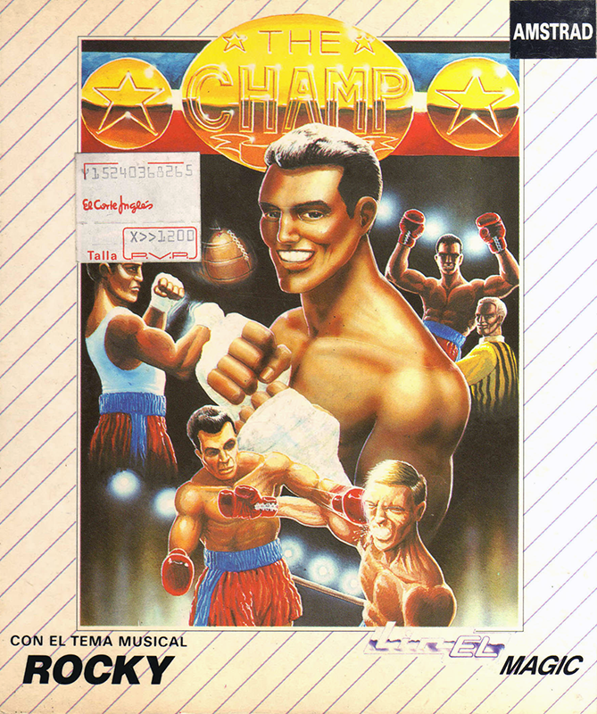 Champ, The box art