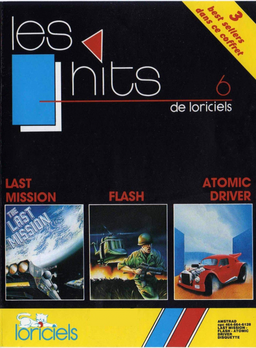 Atomic Driver box art