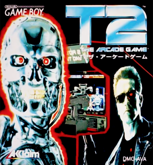 T2 - The Arcade Game — box-2D (JP)