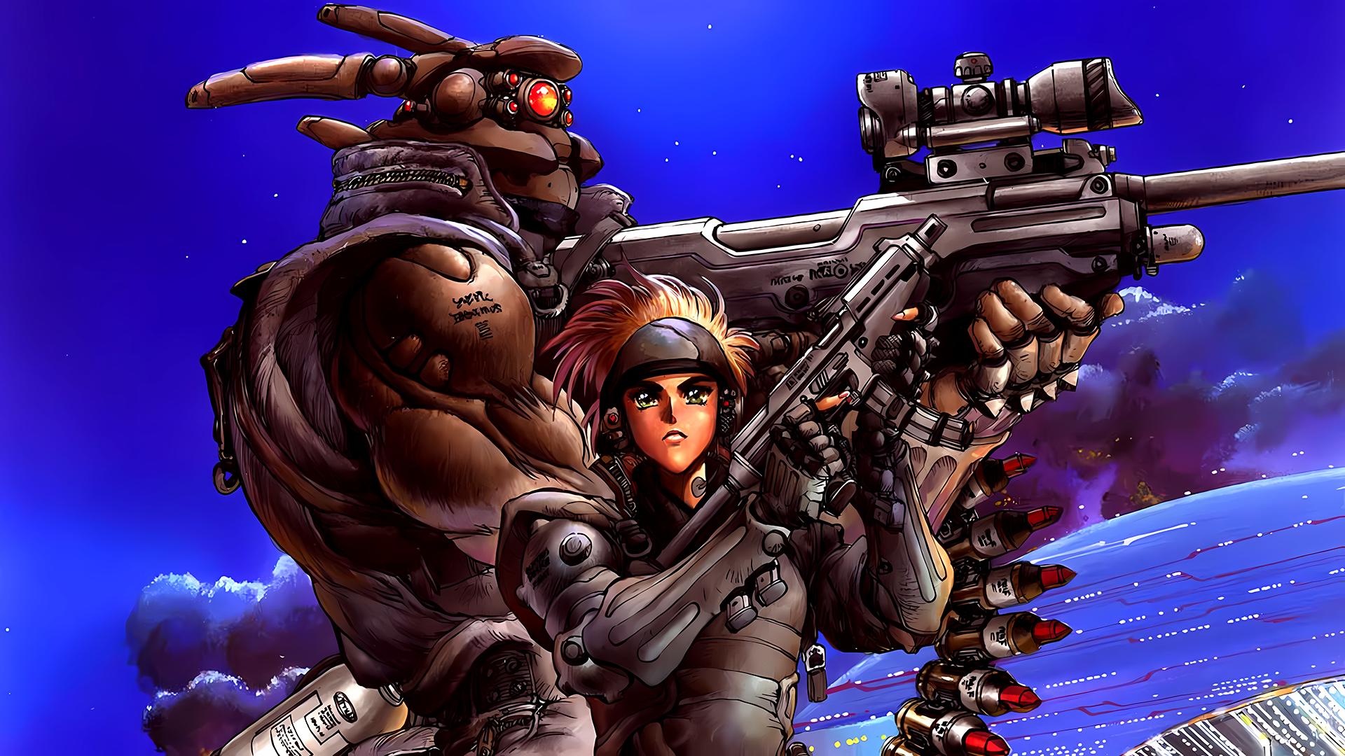 Appleseed - Prometheus no Shintaku — fanart