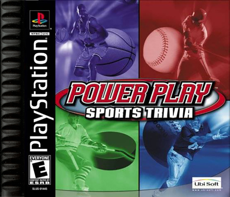 Power Play - Sports Trivia box art