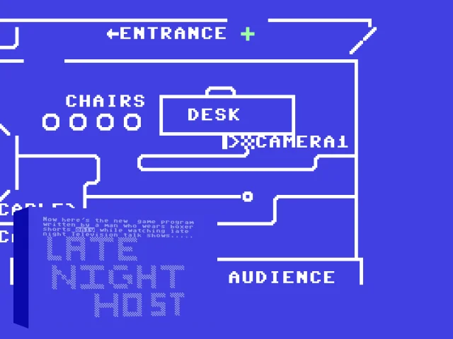 Late Night Host — mixrbv2 (WOR)