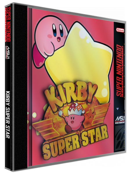 Kirby Super Star — box-3D (US)