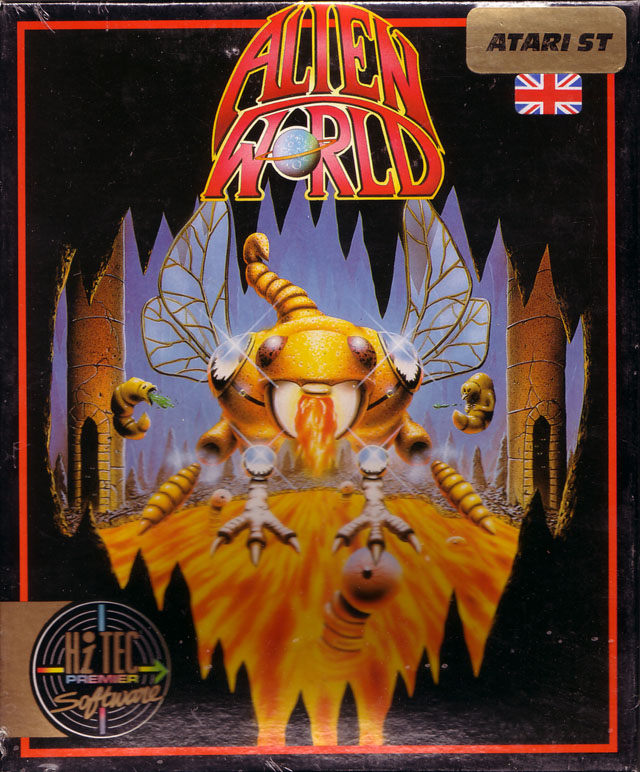 Alien World box art