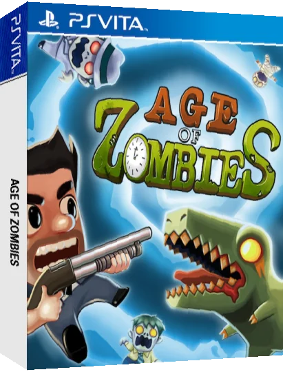Age of Zombies — box-3D (WOR)