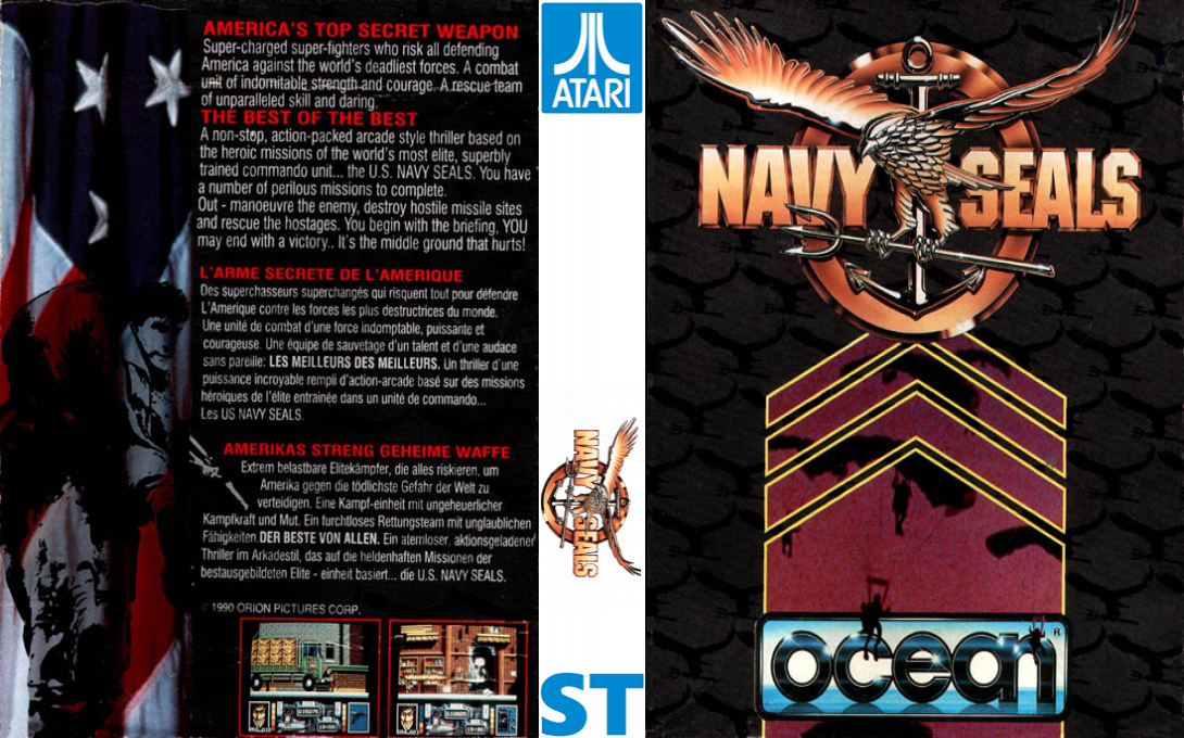 Navy Seals — box-texture (EU)