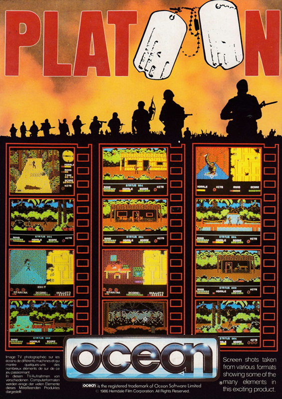 Platoon — box-2D-back (EU)