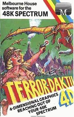 Terror-Daktil 4D box art
