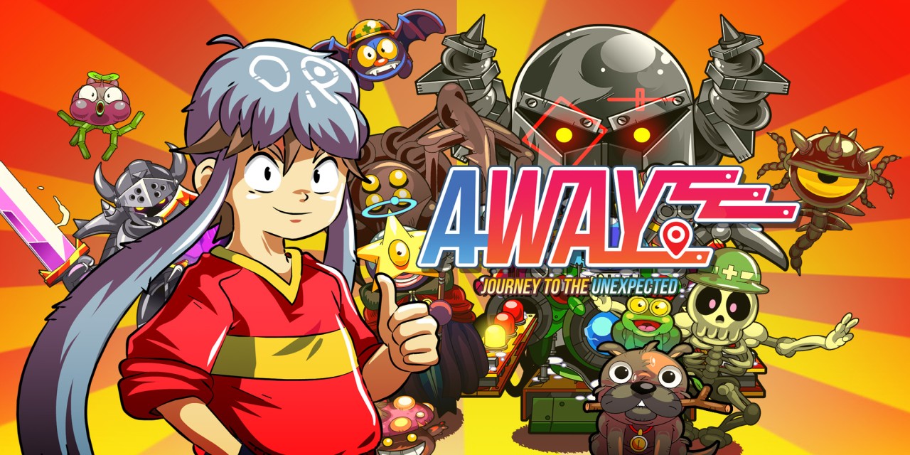 AWAY - Journey to the Unexpected — sstitle (WOR)