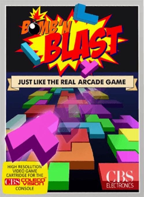 Bomb'n Blast — box-2D (EU)