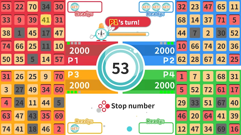 Bingo For Nintendo Switch — ss (WOR)