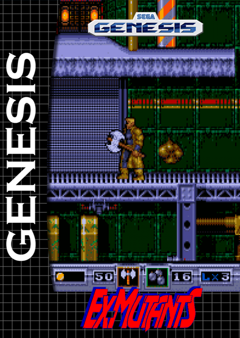 Ex-mutants — box-2D (SS)
