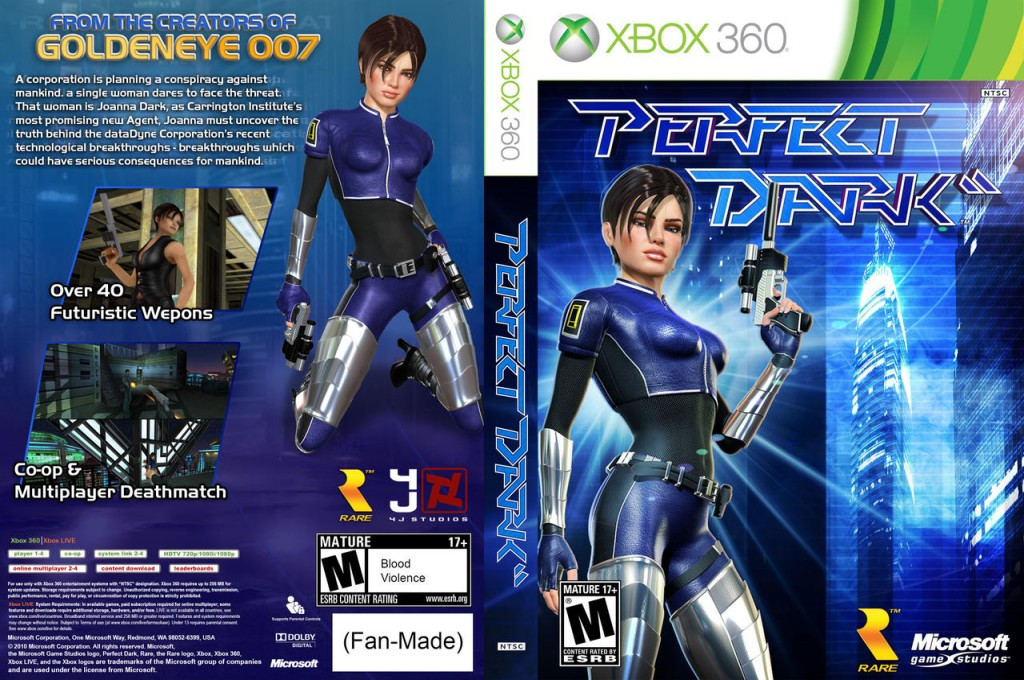Perfect Dark — box-texture (US)