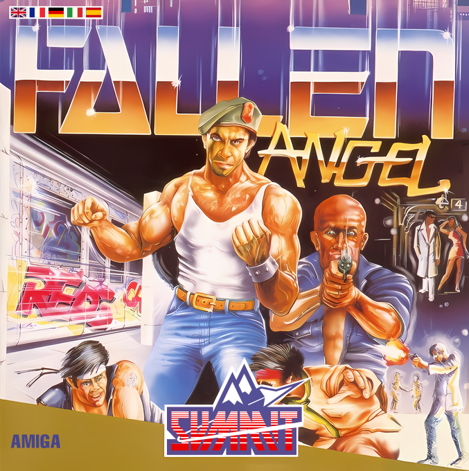 Fallen Angel box art