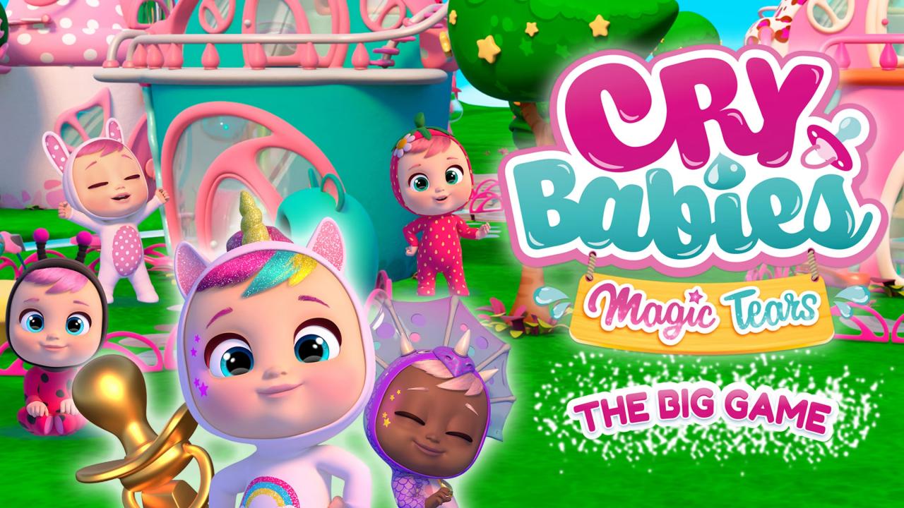 Cry Babies Magic Tears - The Big Game — sstitle (WOR)