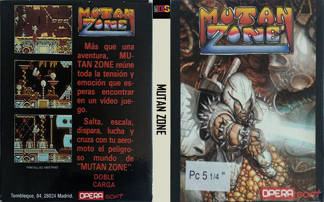Mutan Zone — box-texture (SP)