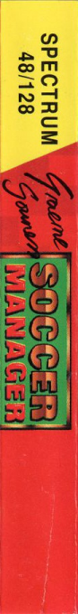 Graeme Souness Soccer Manager — box-2D-side (EU)