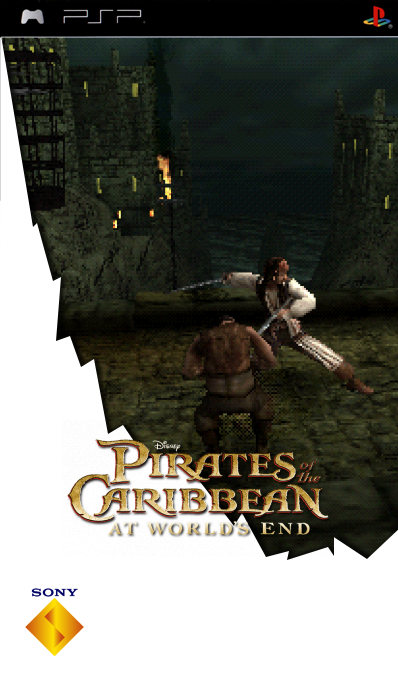 Pirates of the Caribbean - At World's End — box-2D (SS)