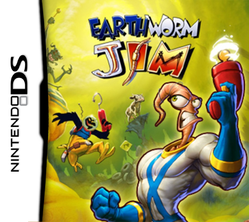 Earthworm Jim box art