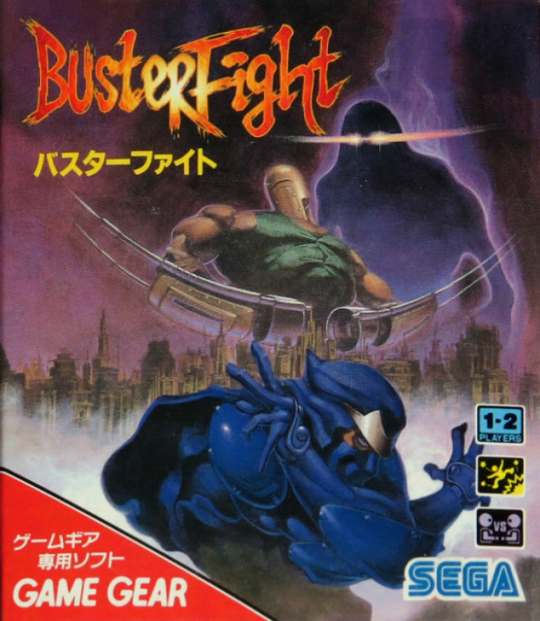 Buster Fight box art
