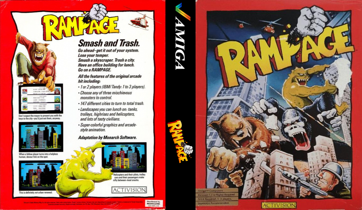 Rampage — box-texture (US)