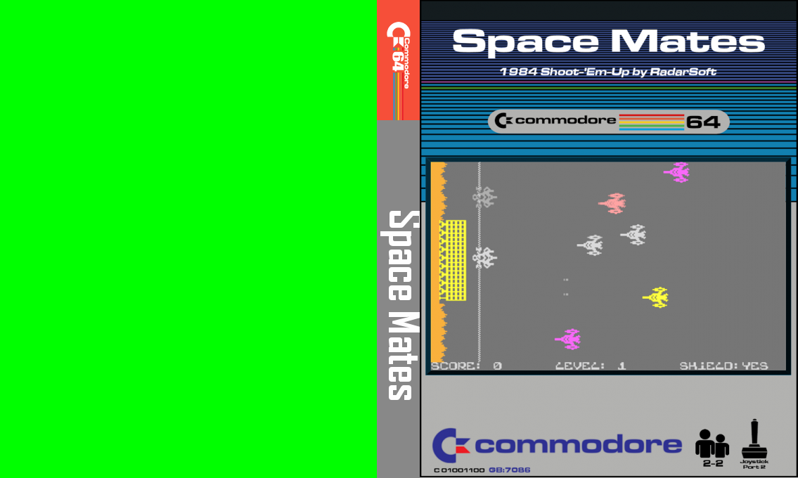 Space Mates — box-texture (CUS)
