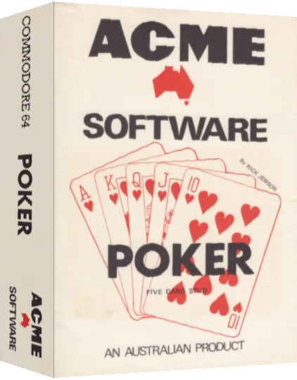 Draw Poker — box-3D (WOR)