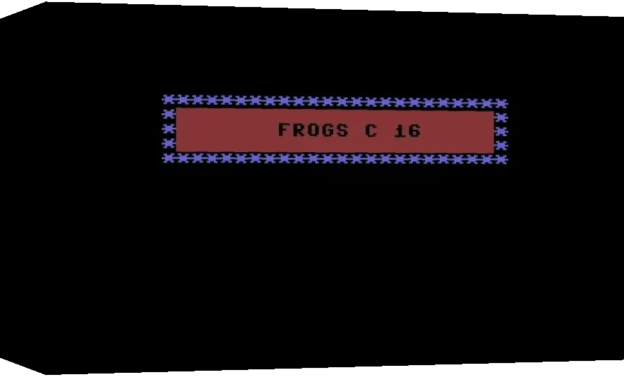 Frogs C16 — box-3D (WOR)