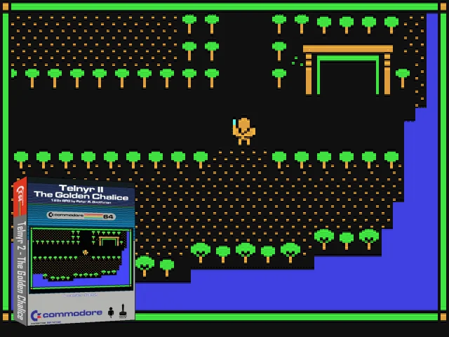 Telnyr II : The Golden Chalice — mixrbv2 (CUS)
