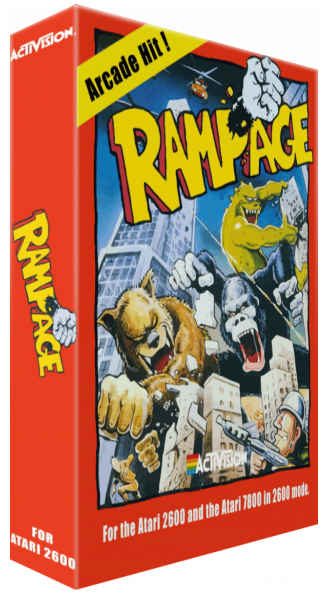 Rampage! — box-3D (US)