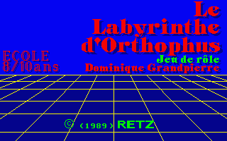 Labyrinthe D'orthophus, Le — sstitle (EU)
