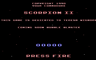 Scorpion II — sstitle (WOR)