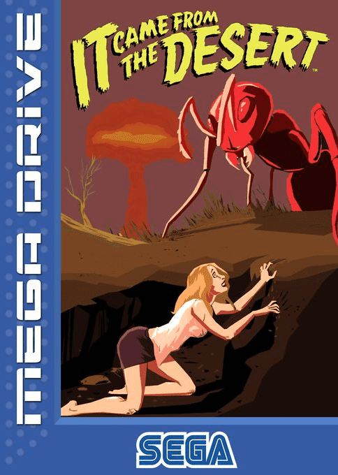 It Came From The Desert — box-2D (EU)