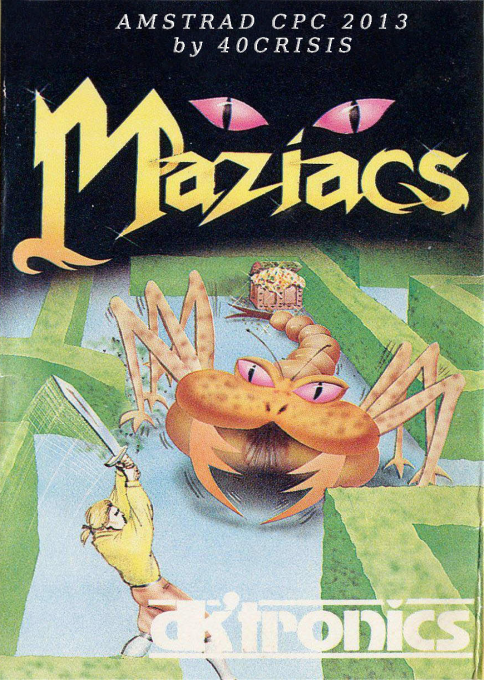 Maziacs box art