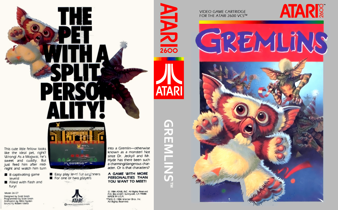 Gremlins — box-texture (US)