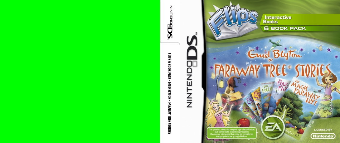 Flips 6 Book Pack - Enid Blyton - Faraway Tree Stories — box-texture (EU)