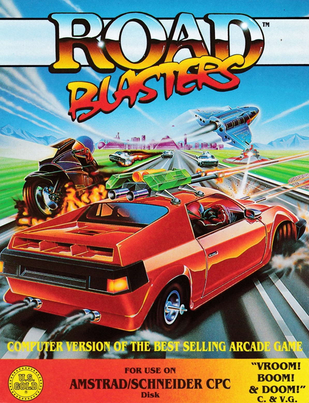 Roadblasters box art