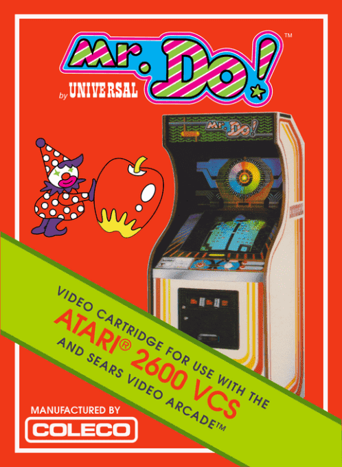Mr. Do! box art