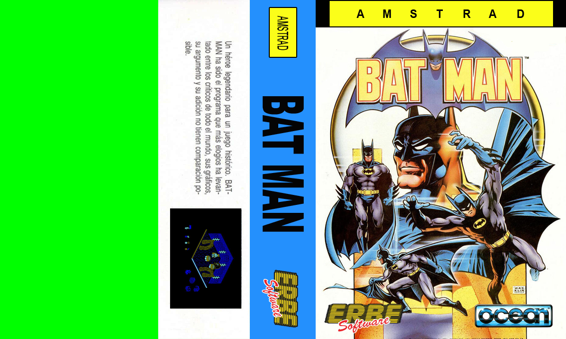 Batman — box-texture (SP)