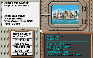 Ports Of Call — ss (WOR)