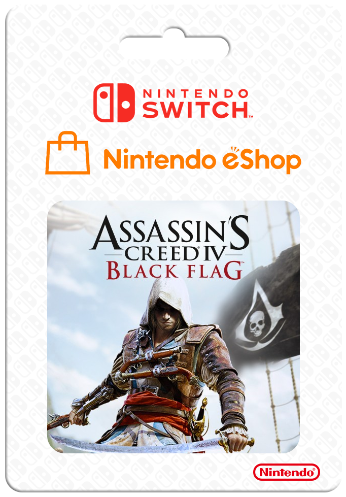 Assassin's Creed IV : Black Flag — support-2D (CUS)