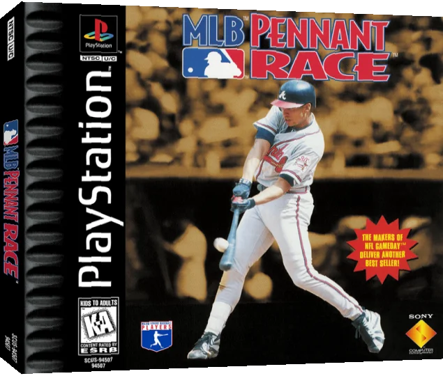 Mlb Pennant Race — box-3D (US)