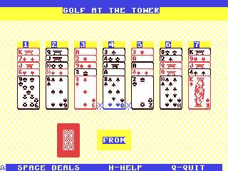 Golf at the Tower — ss (WOR)