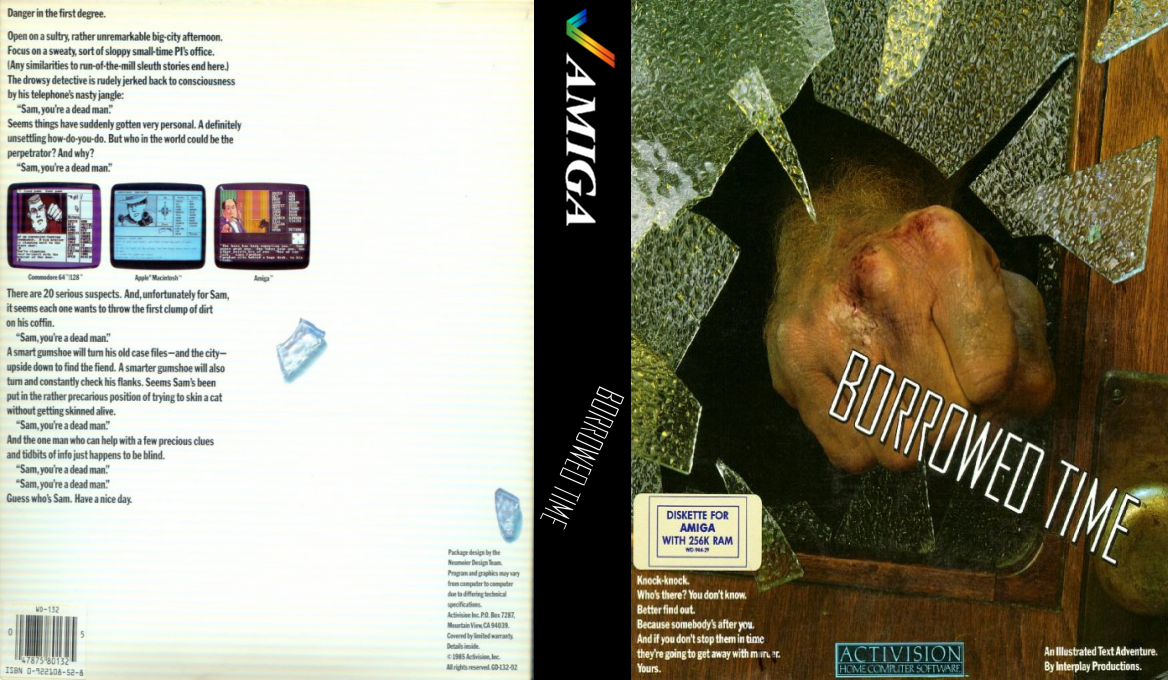 Borrowed Time — box-texture (US)