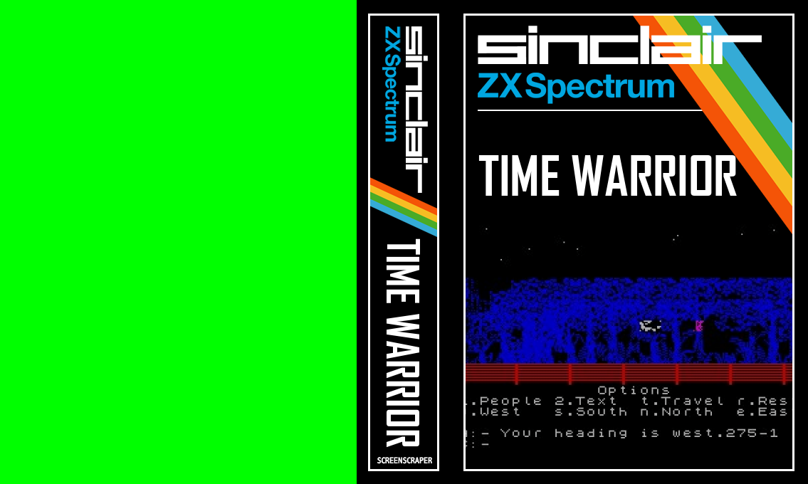 Time Warrior — box-texture (SS)