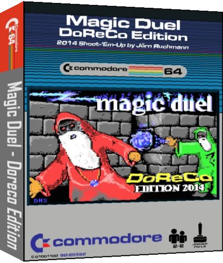 Magic Duel : DoReCo Edition — box-3D (CUS)