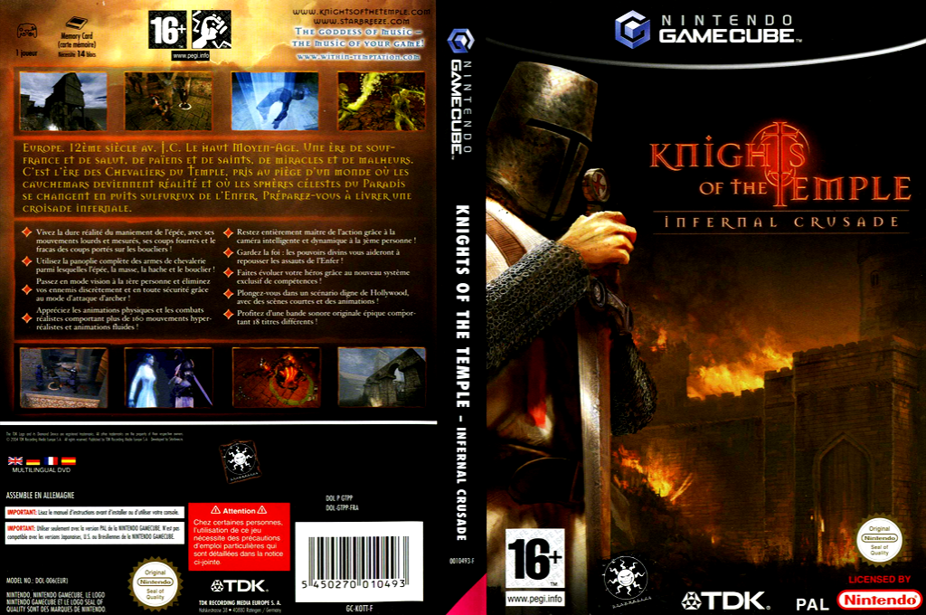 Knights of the Temple - Infernal Crusade — box-texture (FR)